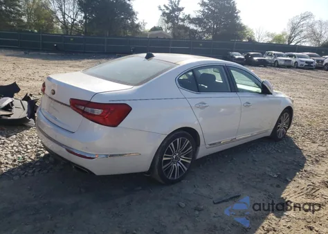 2014 Kia Cadenza Premium z USA, uszkodzony, nr VIN KNALN4D70E5156382